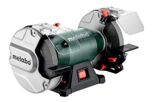 METABO DS 200 Plus stolní dvoukotoučová bruska 600W 200mm 604200000