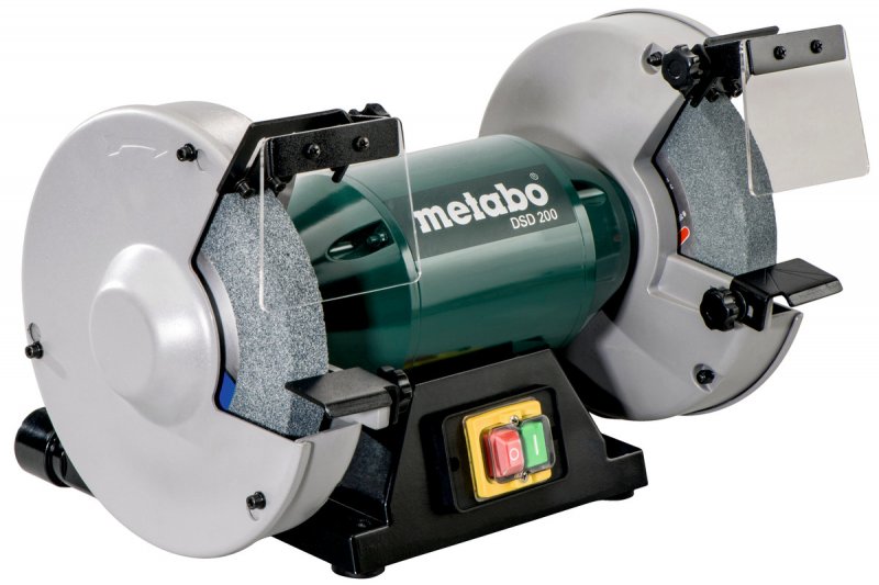 METABO DSD 200 stolní dvoukotoučová bruska 380V/750W 200x25x32mm 619201000