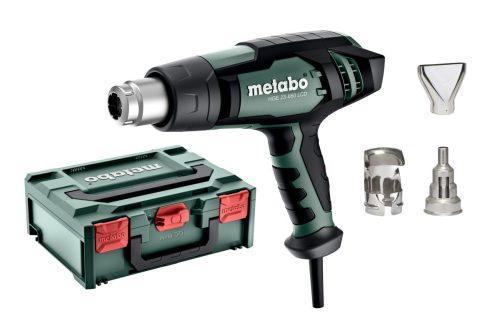 METABO HGE 23-650 LCD horkovzdušná opalovací pistole v metaBOXu s příslušenstvím 603065500