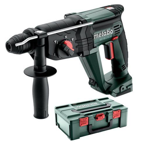 METABO KH 18 LTX 24 aku kombi kladivo 18V LiIon metaBOX 601712840 bez akumulátoru