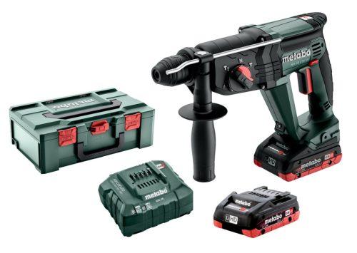 METABO KH 18 LTX 24 aku kombinované kladivo 18V 2x4Ah LiHD metaBOX 601712800