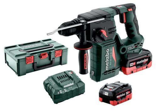 METABO KH 18 LTX BL 24 aku kombinované kladivo 18V 2x5