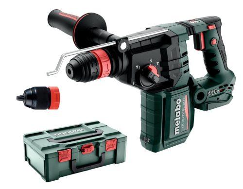 METABO KH 18 LTX BL 28 Q aku kombinované kladivo 18V metaBOX 601715840 bez akumulátoru