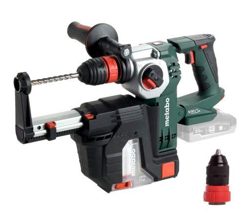 METABO KHA 18 LTX BL 24 Quick Set ISA pneu kladivo SDSplus bez baterie v kufru 600211900