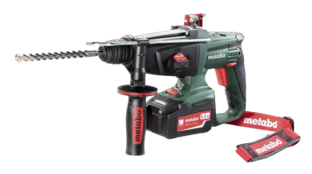 METABO KHA 18 LTX aku kladivo 2x5