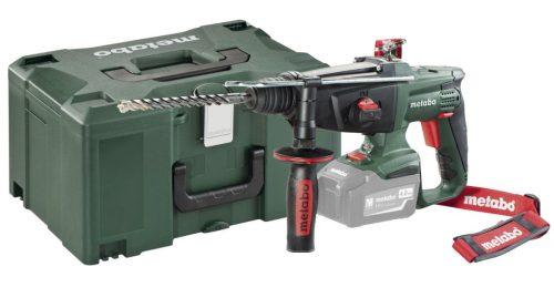 METABO KHA 18 LTX pneu kladivo SDSplus bez baterie v kufru Metaloc 600210840