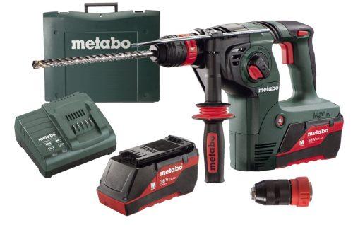 METABO KHA 36 LTX aku kladivo 2x2