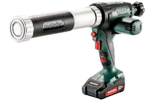 METABO KPA 18 LTX 400 akumulátorová kartušovací pistole 601206600