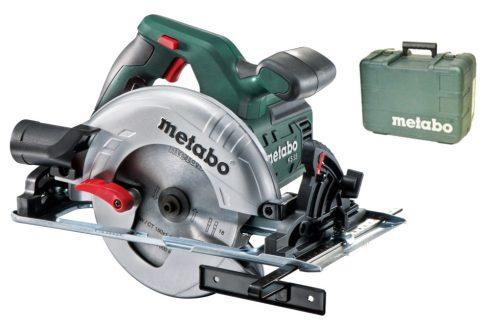 METABO KS 55 okružní pila v kufru 60085550