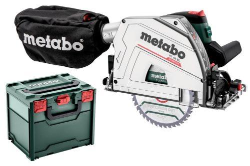 METABO KT 66 BL bezuhlíková ponorná okružní pila 165mm 1200W metaBOX 601166500