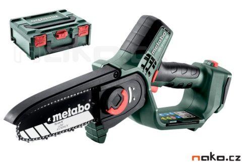 METABO MS 18 LTX 15 aku prořezávací pila metaBOX 600856840 bez aku