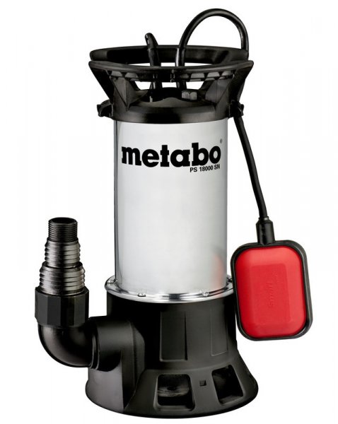 METABO PS 18000 SN ponorné čerpadlo 0251800000