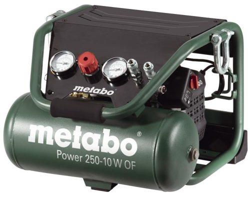 METABO Power 250-10 W OF přenosný bezolejový kompresor 601544000