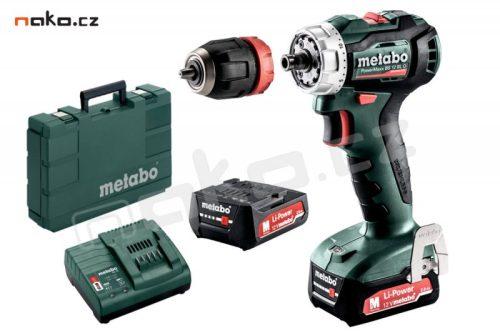 METABO PowerMaxx BS 12 BL Q aku vrtačka LiIon 2x2Ah 601039500