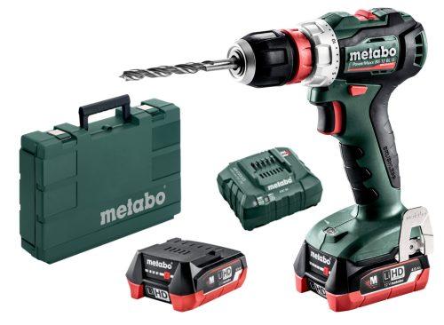 METABO PowerMaxx BS 12 BL Q aku vrtačka LiIon 2x4Ah 601039800