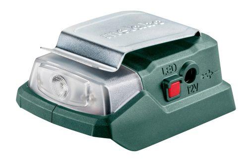 METABO PowerMaxx PA 12 LED-USB svítilna LED a nabíjecí adaptér 600298000