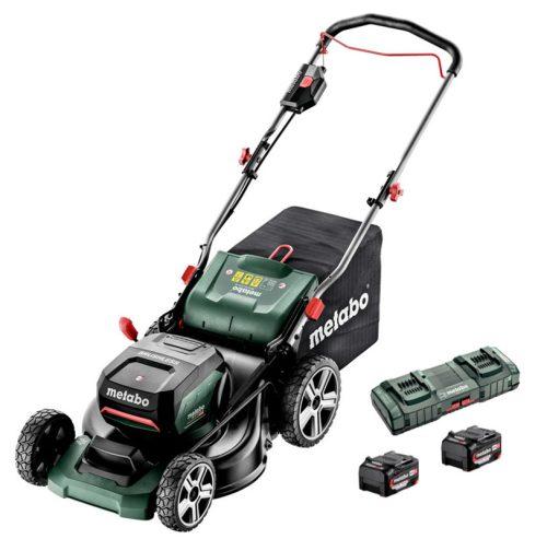 METABO RM 36-18 LTX BL 46 aku sekačka 2x18V LiIon 5