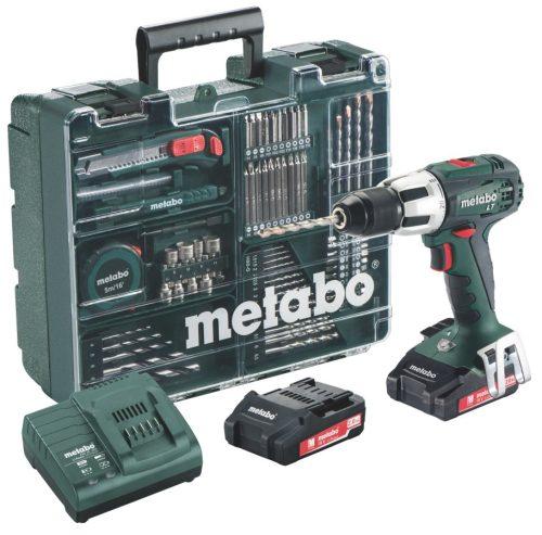 METABO SB 18 LT SET příklepová aku vrtačka MOBILNÍ DÍLNA 2x2Ah 60210360