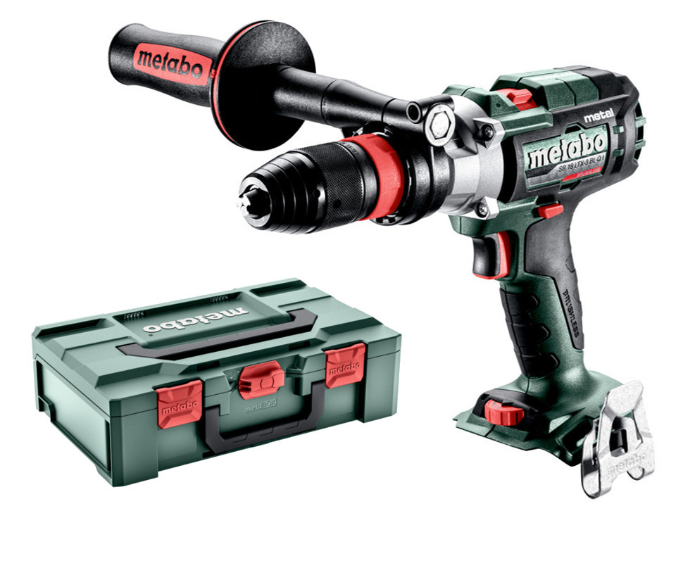 METABO SB 18 LTX-3 BL Q I Metal příklepová aku vrtačka bez akumulátoru