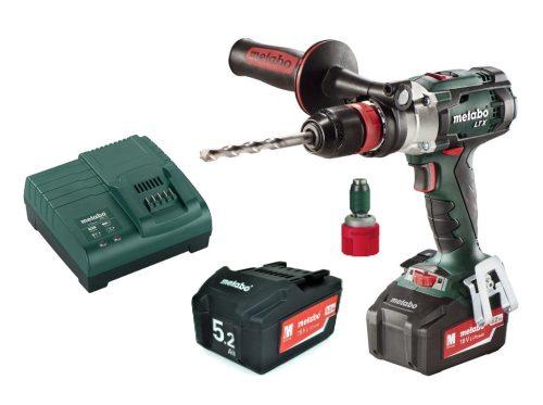 METABO SB 18 LTX Quick příklepová aku vrtačka 2x5