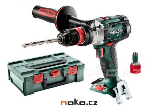 METABO SB 18 LTX Quick příklepová aku vrtačka bez baterií v kufru MetaLoc 602200840