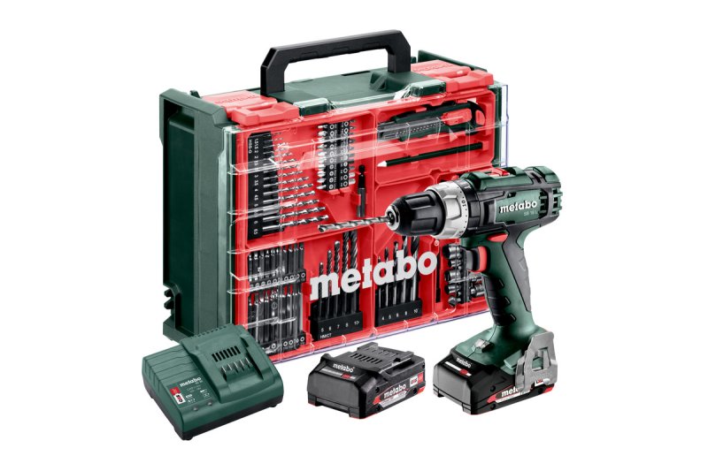 METABO SB18L SET aku příklepová vrtačka 602317710