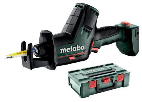 METABO SSE 12 BL aku pila ocaska POWERMaxx bez aku v metaBOXu 602322840