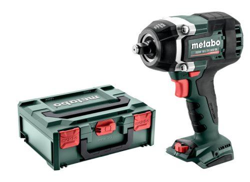 METABO SSW 18 LTX 800 BL aku rázový utahovák bez baterie v metaBOXu 602403840