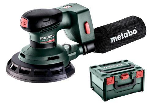 METABO SXA 18 LTX 150 BL aku excentrická bruska v metaBOXU bez baterie 600411840