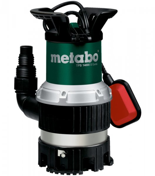 METABO TPS 14000 S Combi ponorné čerpadlo kombinované 0251400000