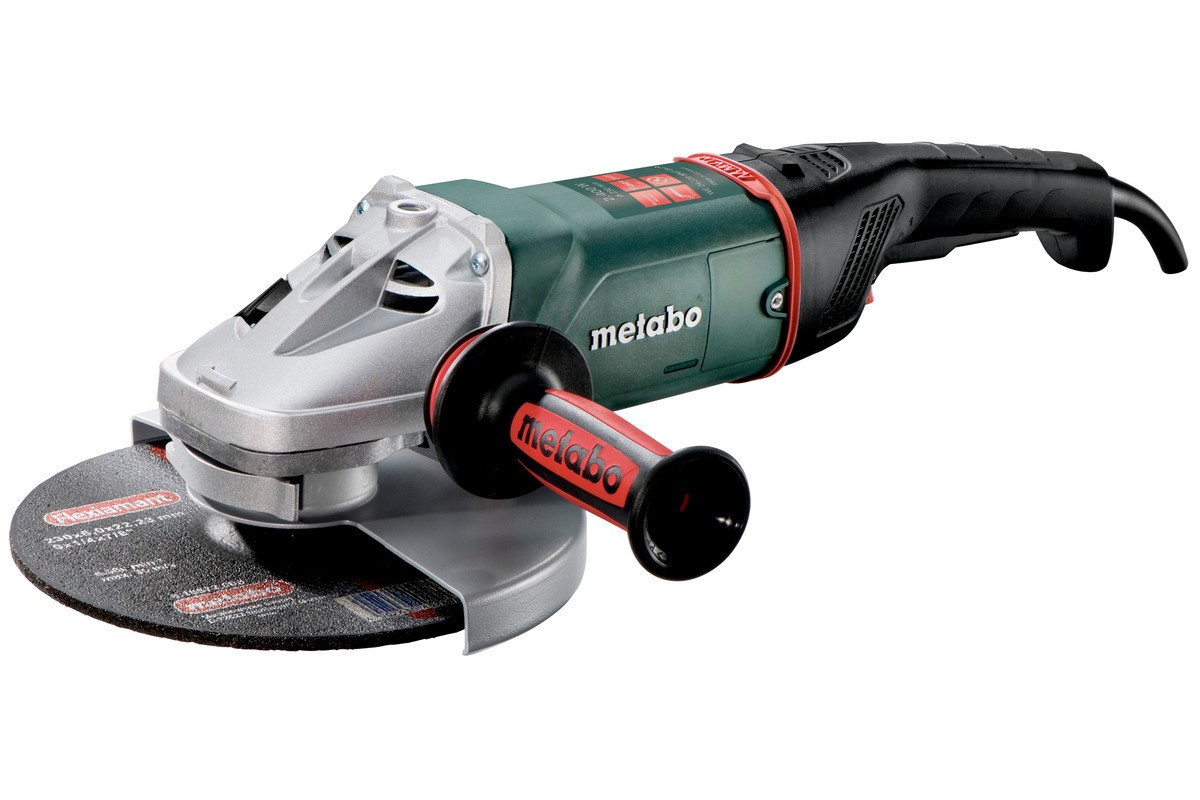 METABO WE 24-230 MVT Quick úhlová bruska 230mm 2400W s plynulým rozběhem 606470000