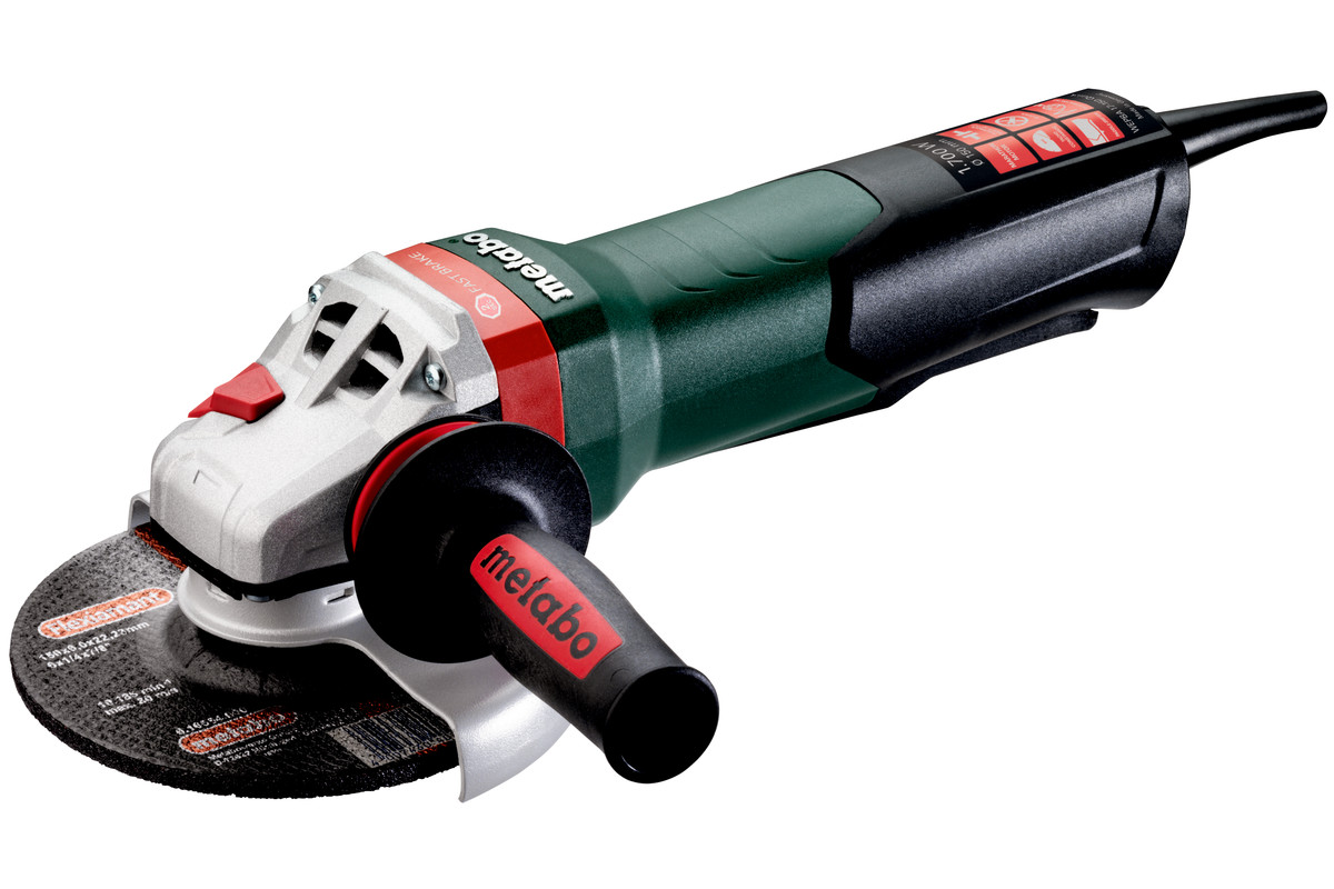 METABO WEPBA 17-150 Quick úhlová bruska 150mm 1700W 600552000