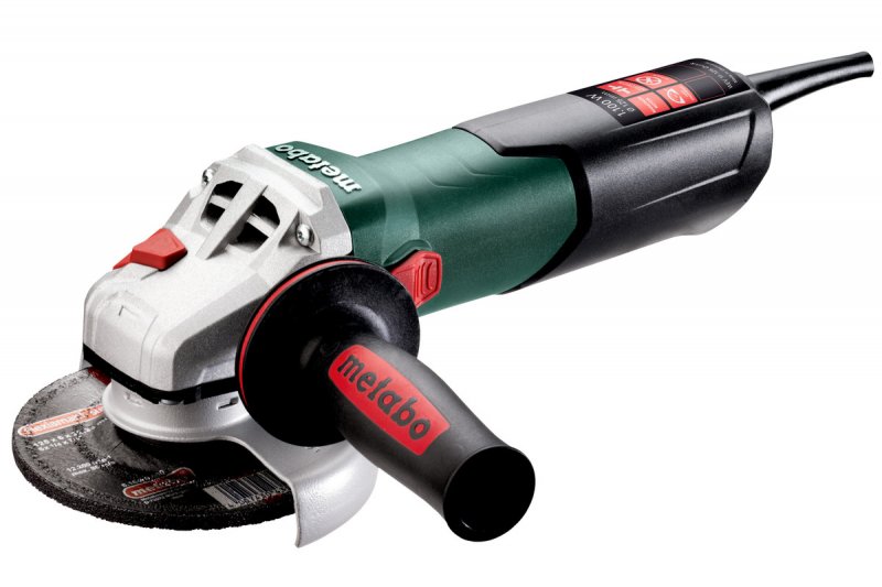 METABO WEV 11-125 Quick úhlová bruska 125mm s regulací otáček 603625