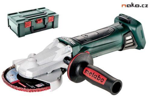 METABO WF 18 LTX 125 Quick aku úhlová bruska bez akumulatoru