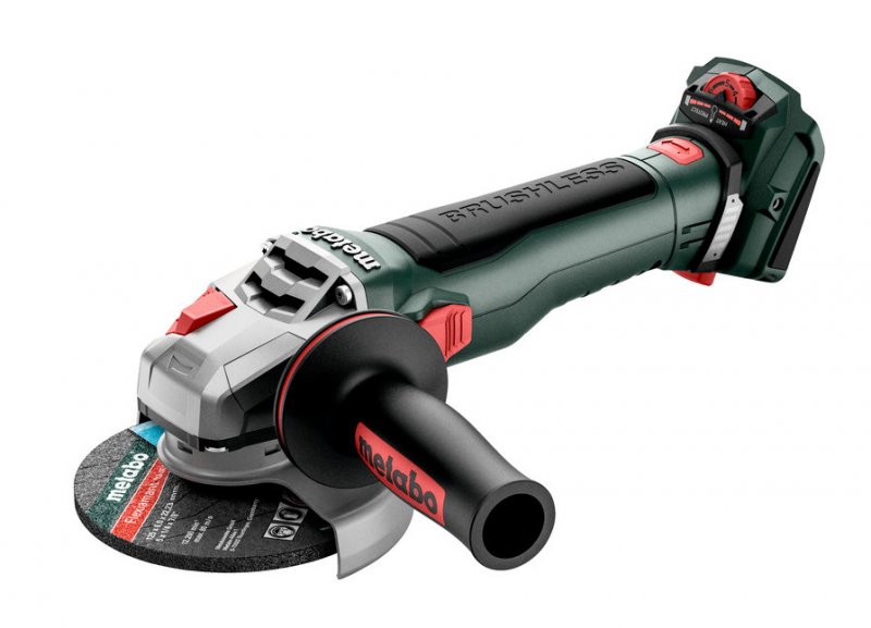 METABO WVB 18 LT BL 11-125 Quick úhlová aku bruska 18V