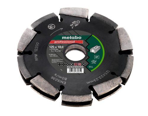 METABO diamantový frézovací kotouč 2 řadý 125mm professional UP 628298000