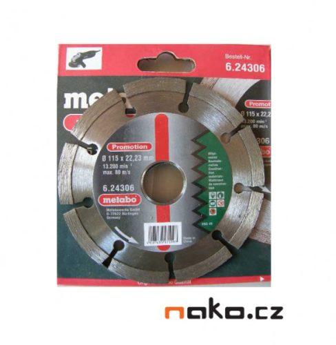 METABO diamantový kotouč segmentový 115mm 624306