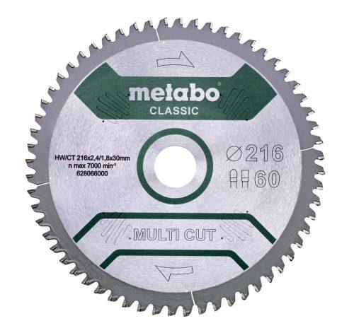 METABO pilový kotouč 216x2