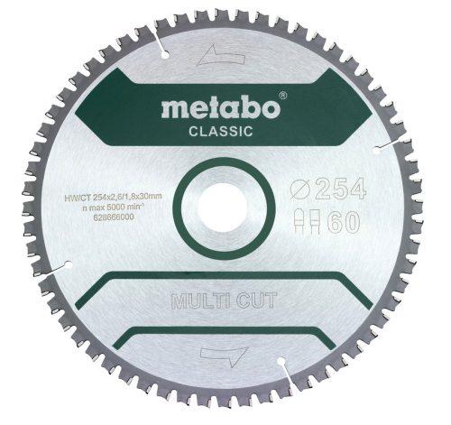 METABO pilový kotouč 254x2