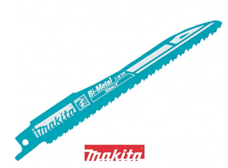 Makita B-05038 bimetalový pilový list 152x18x0.9mm - 1ks