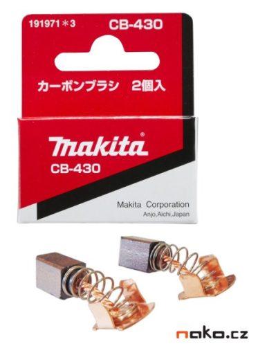 Makita uhlíky CB-430 191971-3