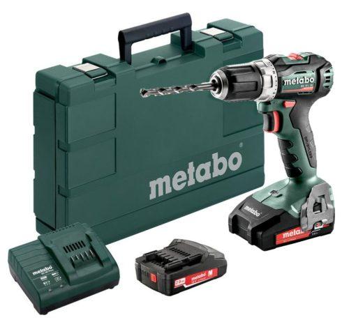 Metabo BS 18 L BL bezuhlíková aku vrtačka 2x2.0Ah Li-Power 602326500