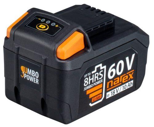 NAREX AP 610 akumulátor JUMBO POWER LiIon 60V 3Ah (=18V 10Ah) 65405336