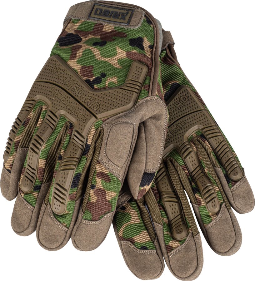 NAREX Camouflage CRP 2XL pracovní ochranné rukavice XXL 65406317