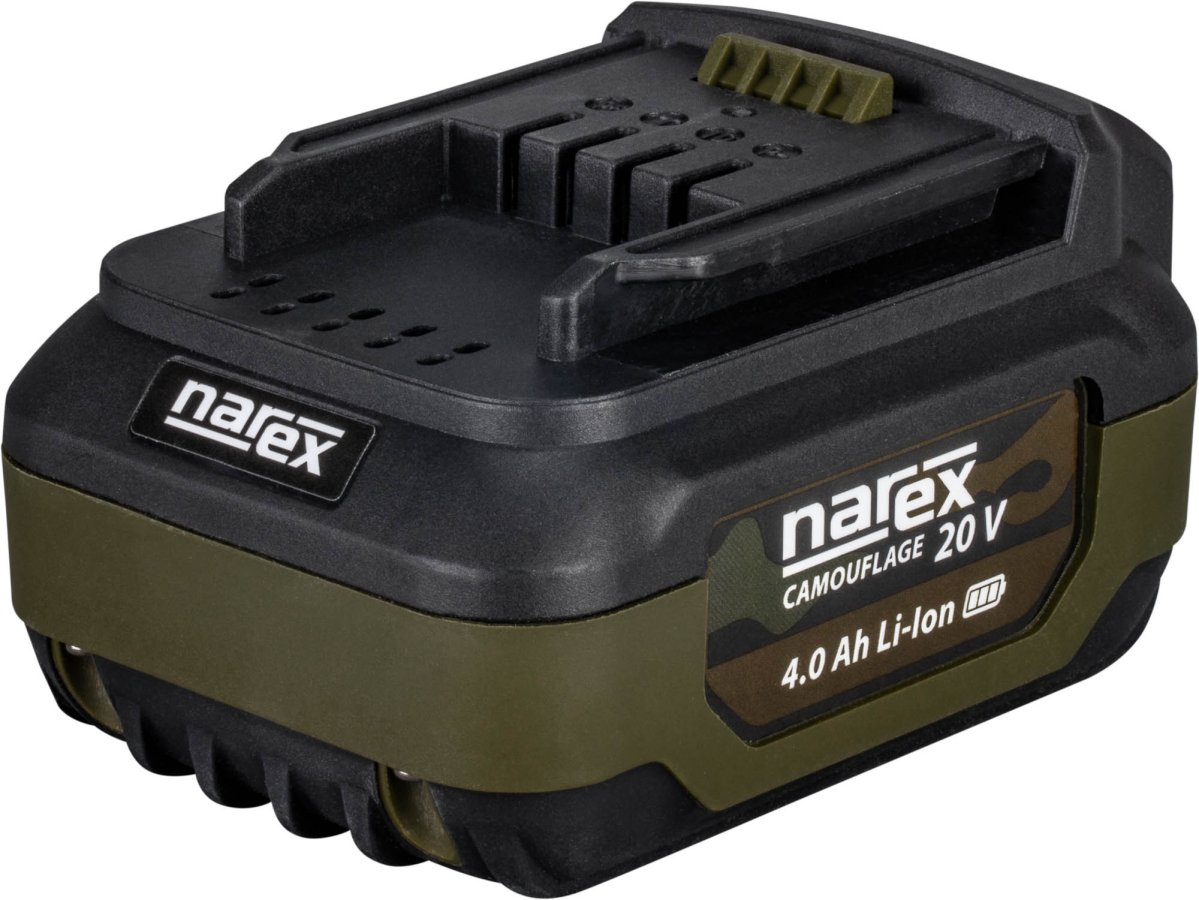 NAREX Camouflage akumulátor LiIon 20V 4Ah 65405737 ORIGINÁL