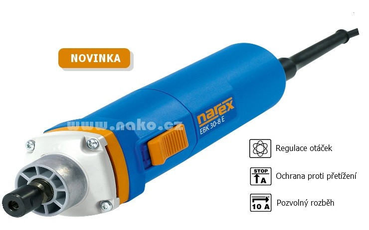 NAREX EBK 30-8 E přímá bruska 740W