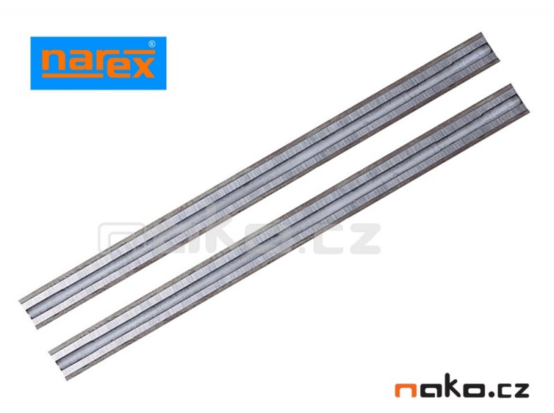 NAREX nože TK otočné hoblovací 82mm (1pár) 638095