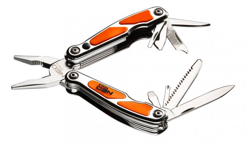 NEO TOOLS 01-027 multitool pro táboření a kemping