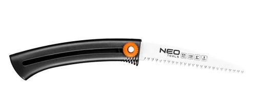 NEO TOOLS 42-100 výsuvná zahradní a kempingová pilka na opasek 150mm