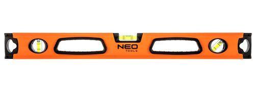 NEO TOOLS 71-112 vodováha 60cm magnetická 3 libely 2 držadla